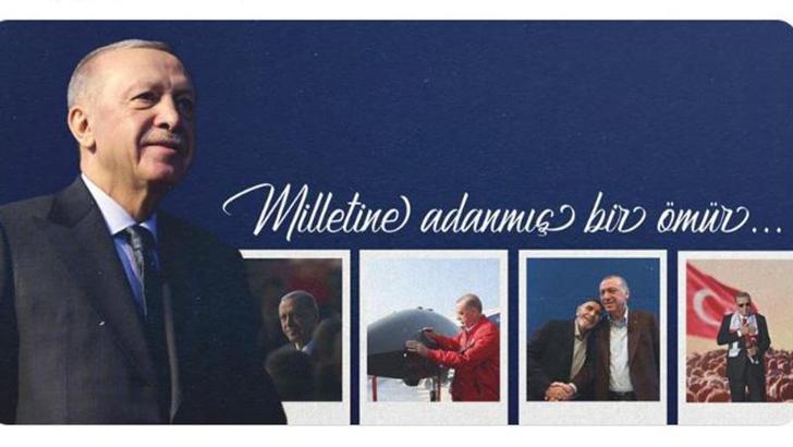 İletişim Başkanı Duran, Cumhurbaşkanı Erdoğan'ın doğum gününü kutladı