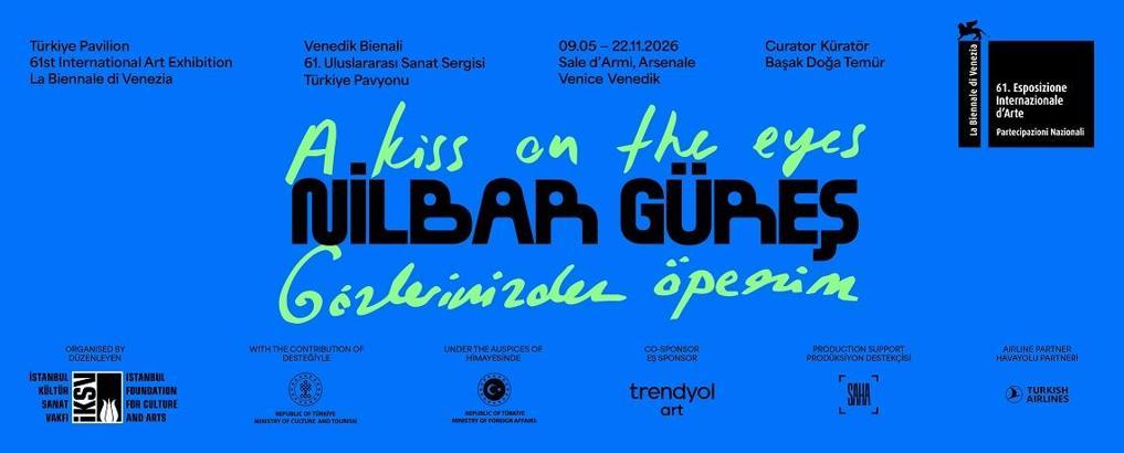 Trendyol Sanat, 61. Venedik Sanat Bienali Türkiye Pavyonu eş sponsoru oldu