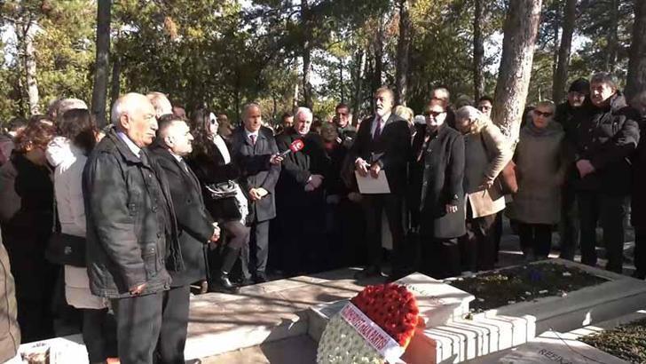 Hasan Ali Yücel, mezarı başında anıldı