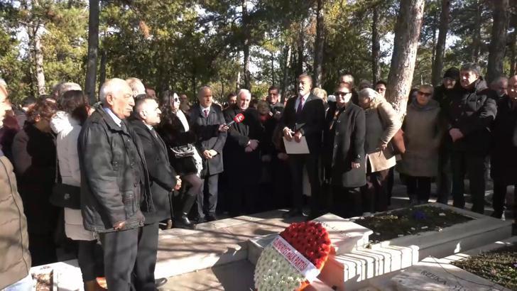 Hasan Ali Yücel, mezarı başında anıldı