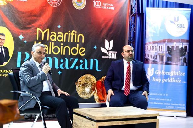 Başkan Kurnaz gençlerle buluştu