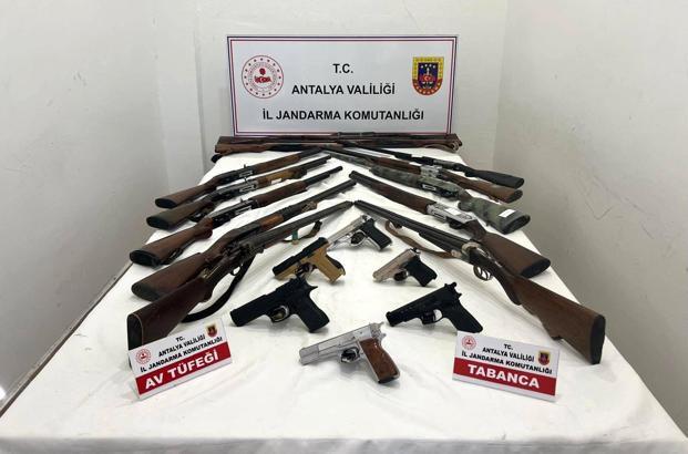 Ruhsatsız silah operasyonu