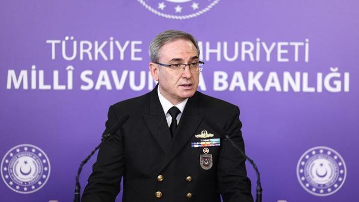 MSB: Kahraman pilotumuz uçağı terk etmek için fırlatma sistemini son anda çalıştırmış