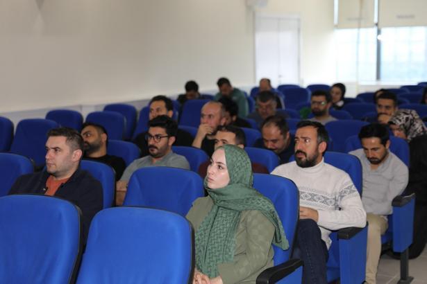 İpekyolu Belediyesi'nden personeline iş sağlığı ve güvenliği eğitimi