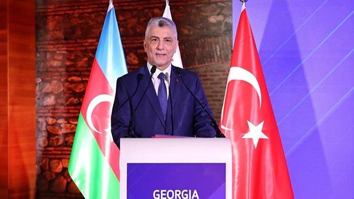 Bakan Bolat, 7’nci Türkiye-Azerbaycan-Gürcistan İş Forumu’na katıldı