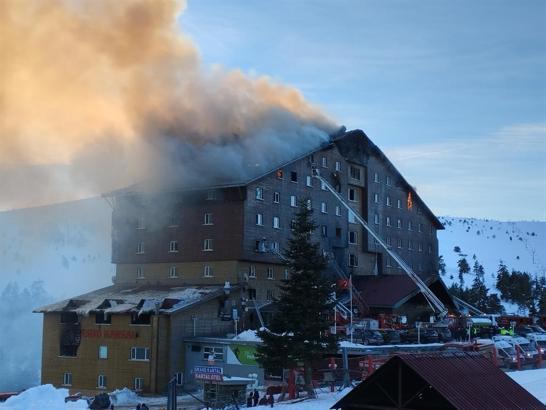 Bolu'daki otel yangını faciası davası istinafa taşındı