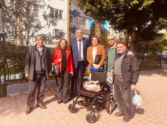 Antalya'dan Konya'ya umut ışığı