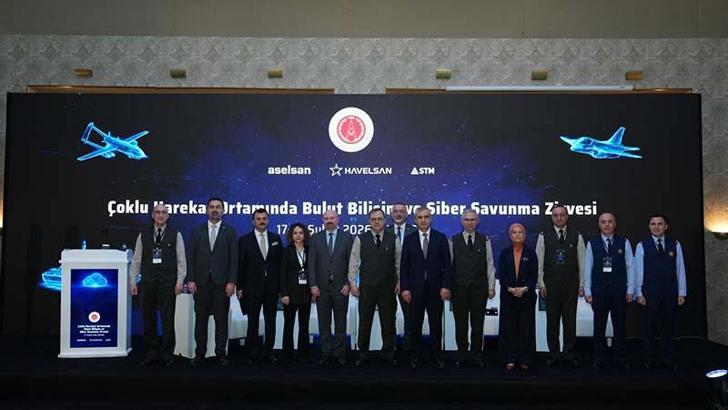 Ankara'da Çoklu Harekat Ortamında Bulut Bilişim ve Siber Savunma Zirvesi