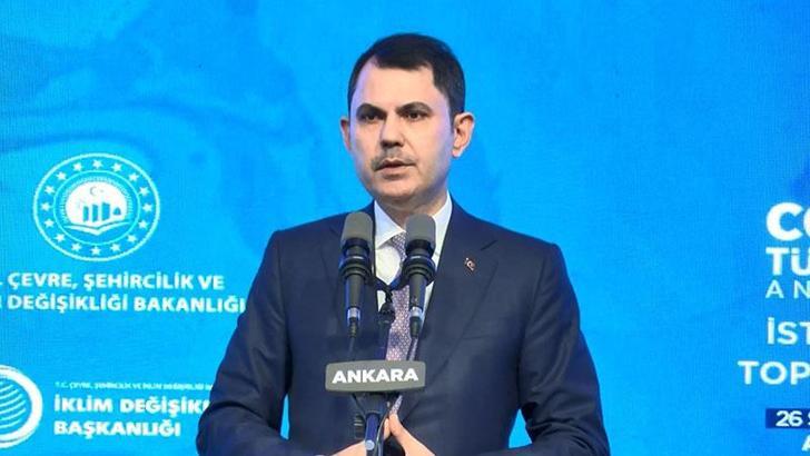 Bakan Kurum: Türkiye bugün her alanda dünyanın yükselen gücüdür