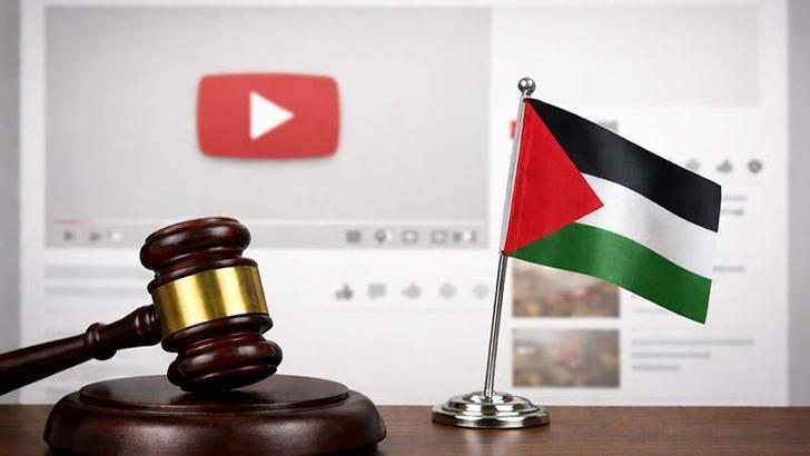 TİHEK'ten YouTube'a 'Filistin' içerikleri için ayrımcılık cezası