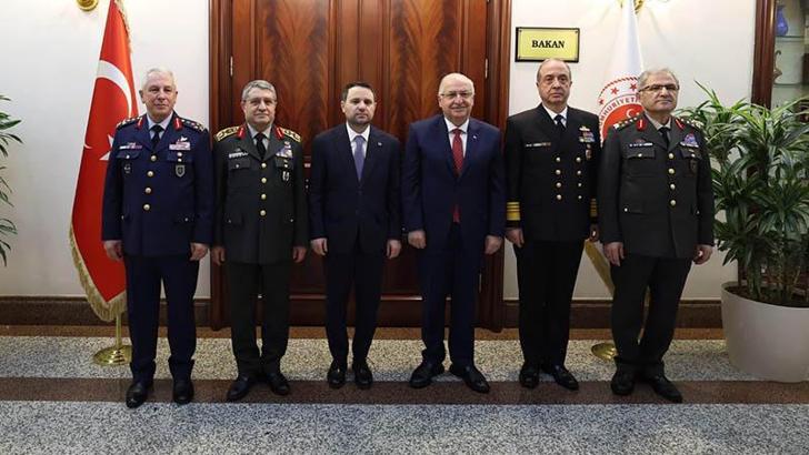 Bakan Güler'den Bakan Gürlek'e ziyaret