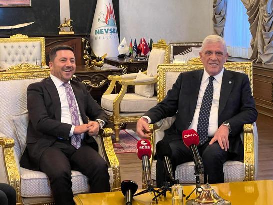 Dervişoğlu: Abdullah Öcalan ile Devlet Bahçeli arasında bir kırmızı hat var