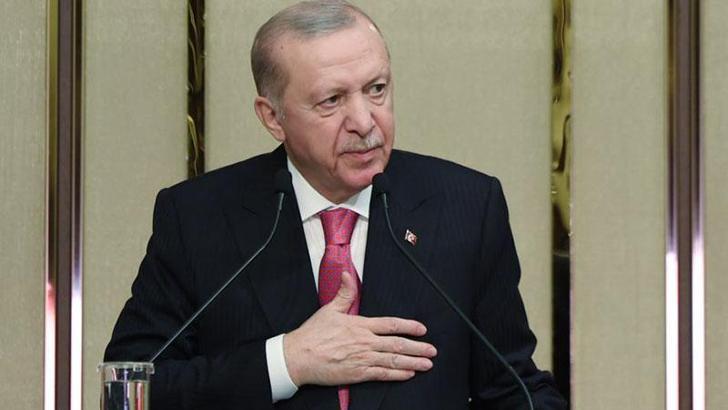 Cumhurbaşkanı Erdoğan: Hiç kimse kendi öz yurdunuzda, inancınızdan dolayı size parmak sallayamaz