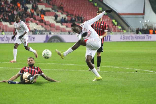 Samsunspor - Shkendija / Fotoğraflar