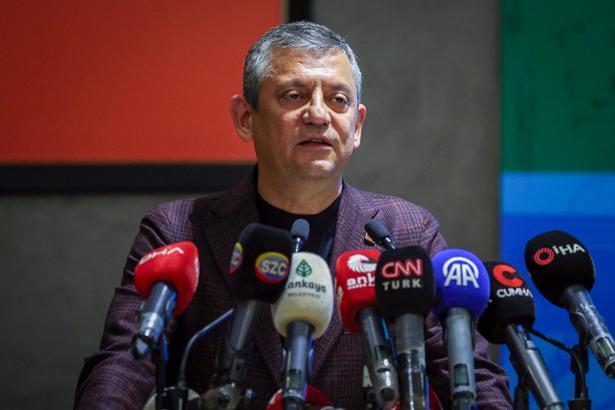 Özgür Özel: Biz Türkiye’yiz ve Türkiye’yi çok seviyoruz