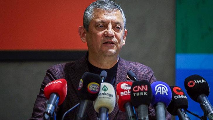 Özgür Özel: Biz Türkiye’yiz ve Türkiye’yi çok seviyoruz