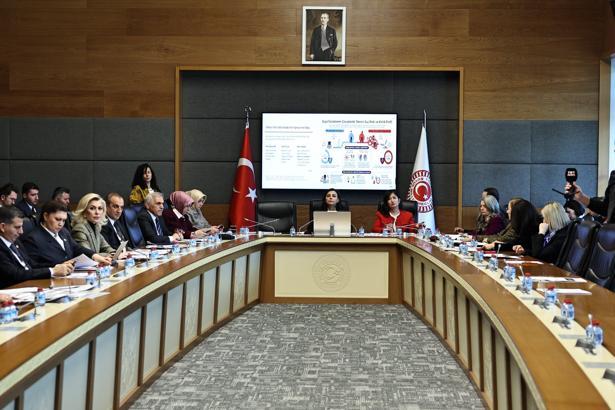 TBMM Suça Sürüklenen Çocuklara İlişkin Araştırma Komisyonu toplandı