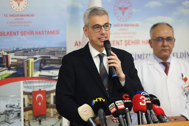 Bakan Memişoğlu: Düzgün beslenerek hareket ederek sağlığımızı koruyalım