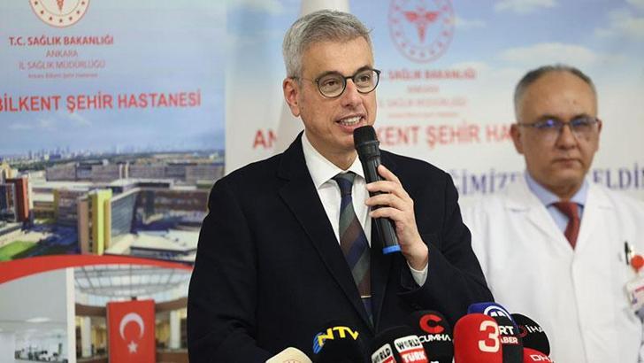 Bakan Memişoğlu: Düzgün beslenerek hareket ederek sağlığımızı koruyalım