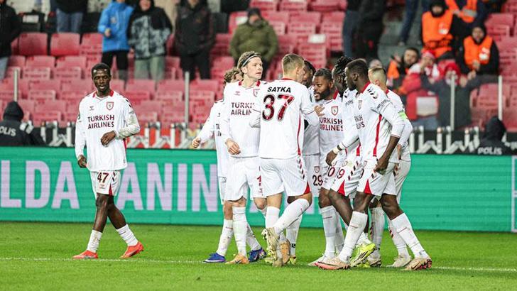 Samsunspor - Shkendija: 4-0