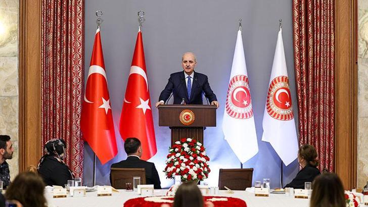 Kurtulmuş: Terör örgütünün silahlarını bırakmasıyla birlikte yeni bir döneme başlıyoruz