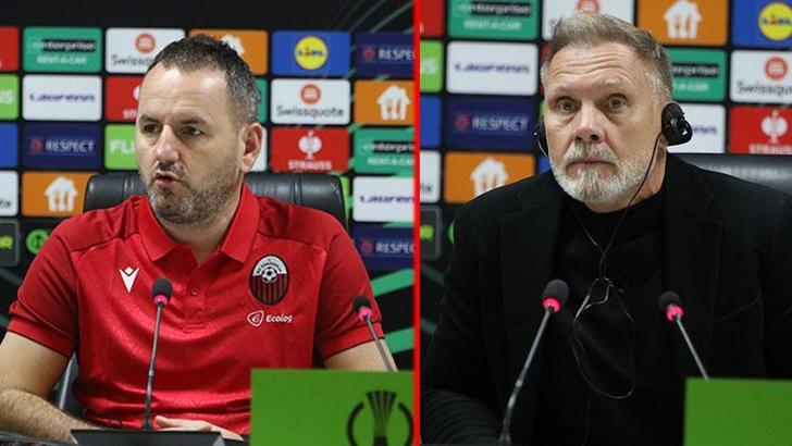 Samsunspor – Shkendija maçının ardından