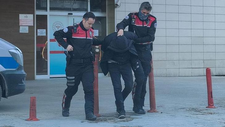 Bursa'da polisin 'dur' ihtarından kaçan şüpheli takip sonucu yakalandı