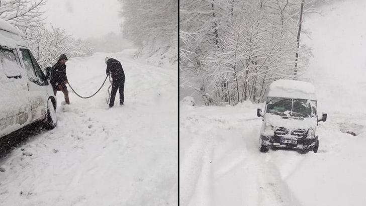Ordu'da eğitime 'kar' tatili