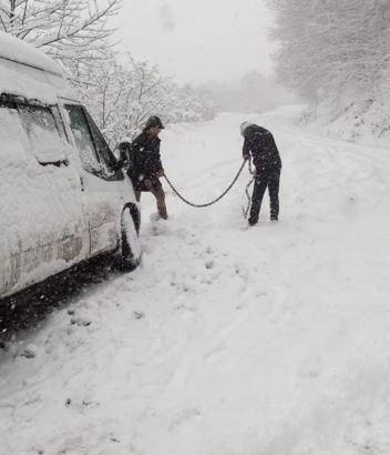 Ordu'da eğitime 'kar' tatili