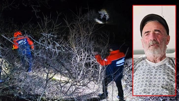 Elazığ'da kaybolan Alzheimer hastası için arama çalışması başlatıldı