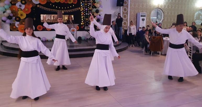 Samsun’da özel öğrencilerden anlamlı iftar