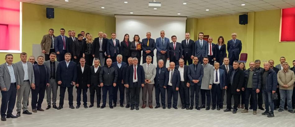 Afyonkarahisar'da BKMYBS toplantısı yapıldı