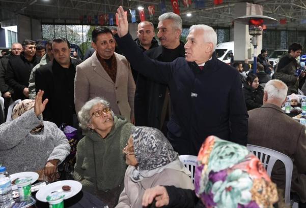 Başkan Bozbey: Herkesin söz sahibi olduğu bir kent inşa ediyoruz