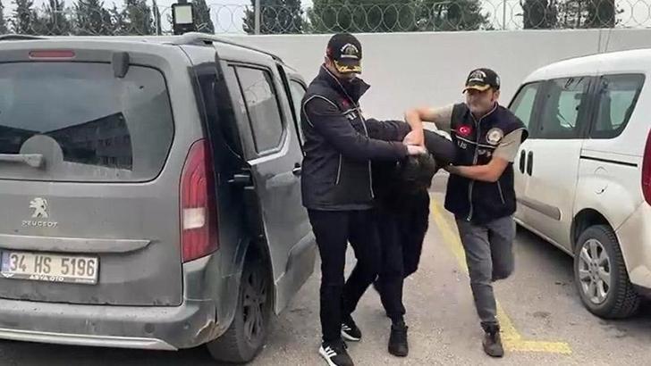 Müebbet hapis cezasıyla 7 yıldır aranan hükümlü Bursa'da yakalandı
