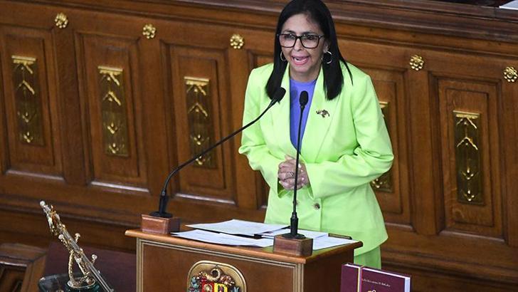 Venezuela Geçici Devlet Başkanı Rodriguez’den ABD'ye yaptırımların kaldırılması talebi