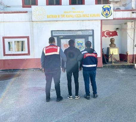 Batman’da 33 firari hükümlü yakalandı