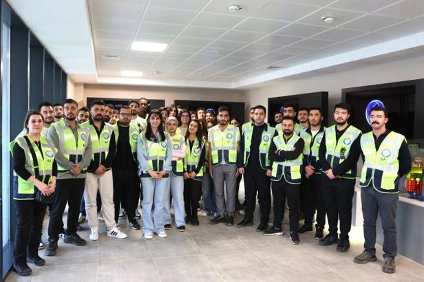 Diyarbakır ve İzmirli öğrenciler Akkuyu NGS sahasını ziyaret etti