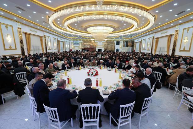 Midyat’ta valilikten iftar programı