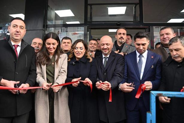Tekirdağ Büyükşehir Belediyesi, TEK Market'in 2'ncisini Çerkezköy'de açtı