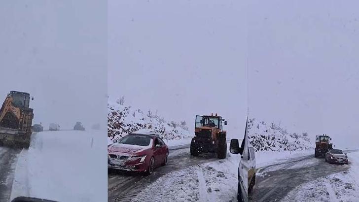 Siirt’te kar yağışı; 117 köy yolu ulaşıma kapandı