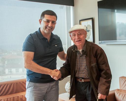 Başkan Günel: Maffy her zaman kalbimizde yaşayacak