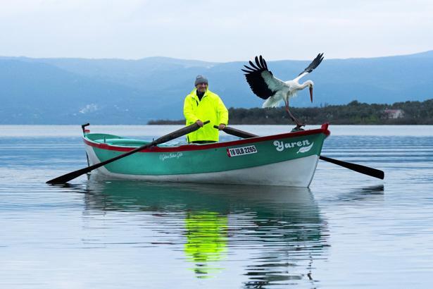 Yaren Leylek ile Adem Amca, 15'inci kez buluştu; gelen Nazlı değil, Yaren’miş