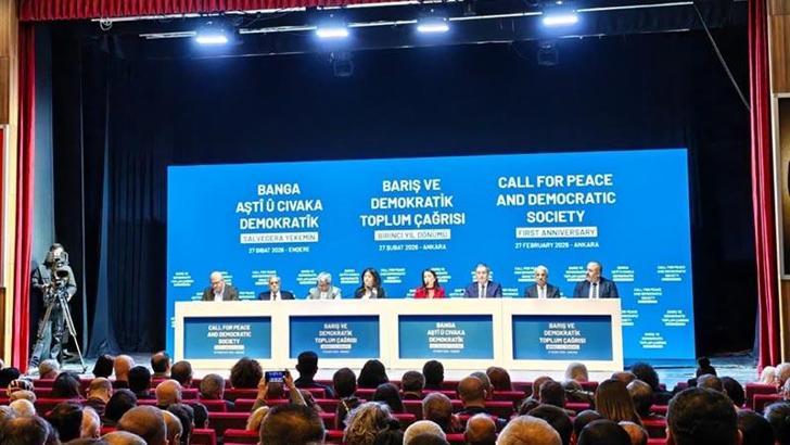 İmralı'nın sürece yönelik ikinci mesajı okundu