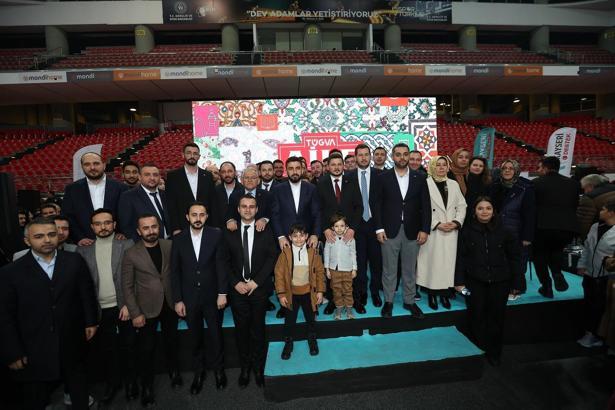 Başkan Büyükkılıç, TÜGVA’nın iftar programına katıldı