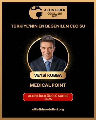 Veysi Kubba'ya ikinci kez 'Altın Lider' ödülü