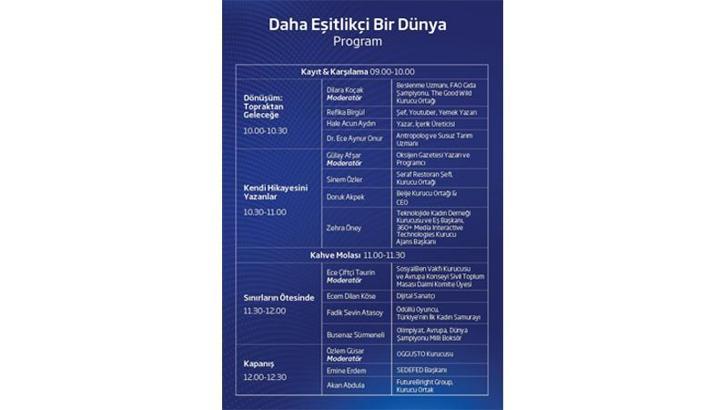 İlham veren kadınlar ‘Daha Eşitlikçi Bir Dünya’ panelinde buluşacak