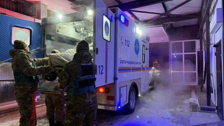 Kazakistan'da kafede gaz patlaması: 7 ölü, 19 yaralı