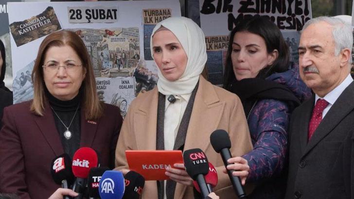Sümeyye Erdoğan Bayraktar: 28 Şubat’ı konuşmaya devam edeceğiz