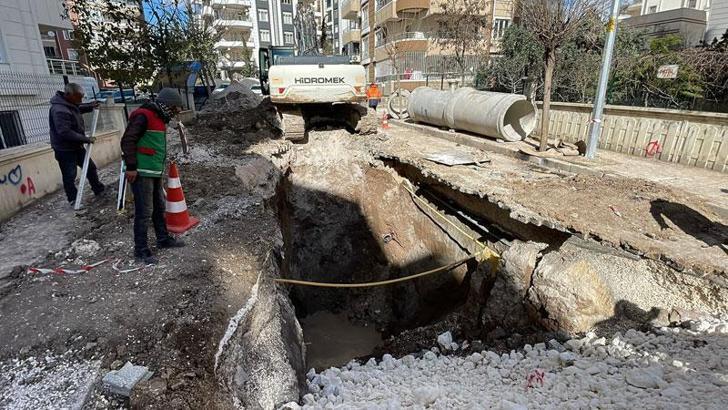 Şanlıurfa’da altyapı çalışması sırasında göçük; 2 işçi yaralı