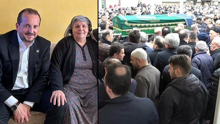 AK Parti Milletvekili Özen'in annesi toprağa verildi